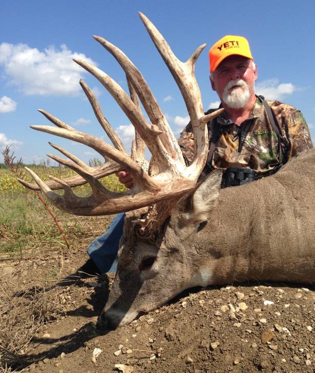 Potential Muzzleloader World Record Buck - The Hunting Game