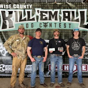 1st Most Hogs - Tusk N Tails - 200