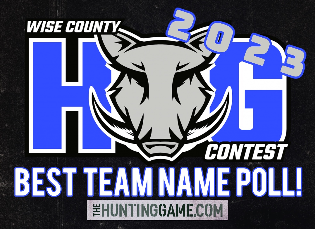 2023 WCHC Best Team Names The Hunting Game